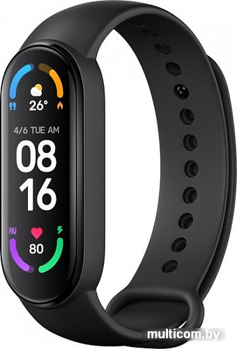 Фитнес-браслет Xiaomi Mi Smart Band 6 NFC (международная версия)