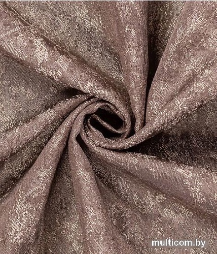 Штора Legrand Эстелла 1.5x2.6 м 58119890 (трюфель)