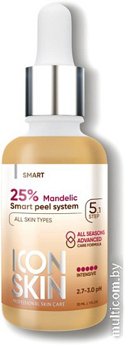 Icon Skin 25% Mandelic Smart Peel System 30 мл