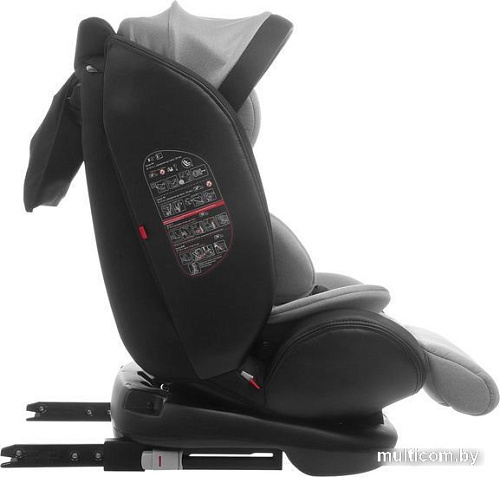 Детское автокресло Indigo Max-X ST-3 (серый)