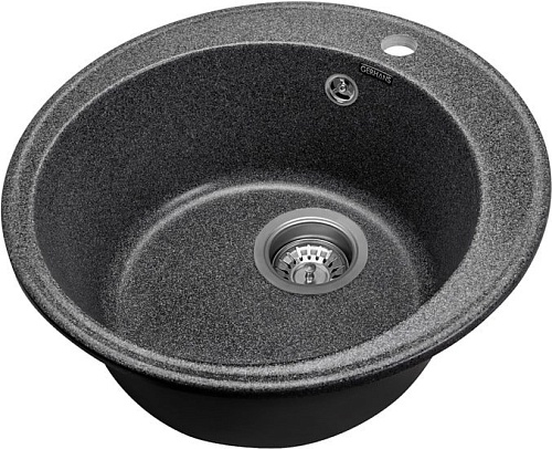 Кухонная мойка Gerhans A05 (графит)