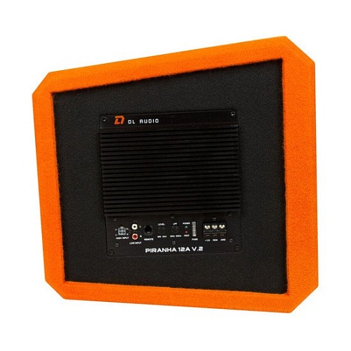 Корпусной активный сабвуфер DL Audio Piranha 12A Orange V.2
