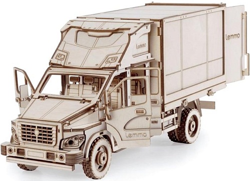 3Д-пазл Lemmo Фургон Лито 01-42
