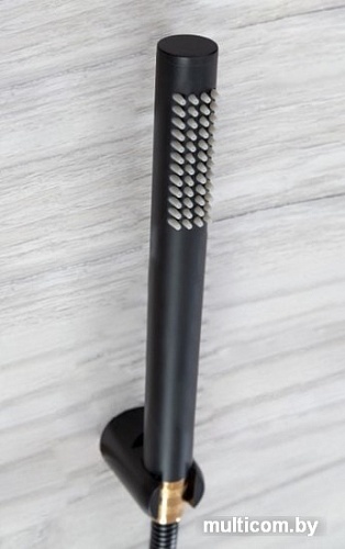 Смеситель Rea Salto REA-B6352 (черный/золотой)