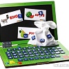 Развивающая игра WoodLand Toys Ноутбук Школа 139105
