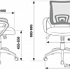 Кресло Бюрократ CH-W695N (салатовый)