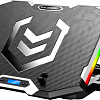 Подставка ICE COOREL K9 (с красной подсветкой вентиляторов)