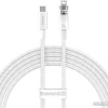 Кабель Baseus Explorer Series Fast Charging Cable with Smart Temperature Control 20W USB Type-C - Lightning (2 м, белый)