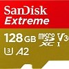 Карта памяти SanDisk Extreme microSDXC SDSQXA1-128G-GN6GN 128GB