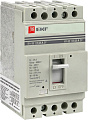 Выключатель автоматический EKF PROxima ВА-99 12525А 3P 25кА mccb99-125-25