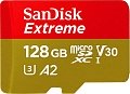 Карта памяти SanDisk Extreme microSDXC SDSQXA1-128G-GN6GN 128GB