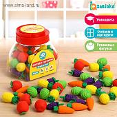 Развивающая игра Zabiaka Яркий урожай 5189414