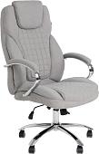 Офисное кресло AksHome Paradis (ткань, светло-серый)