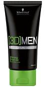 Schwarzkopf Professional 3D Men Strong Hold Gel 150 мл