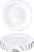 Набор обеденных тарелок Royal Garden Square Classic Gold C RG-C0040-6 (6шт)