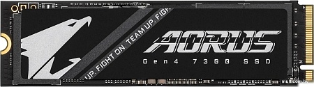SSD Gigabyte Aorus Gen4 7300 2TB AG4732TB N