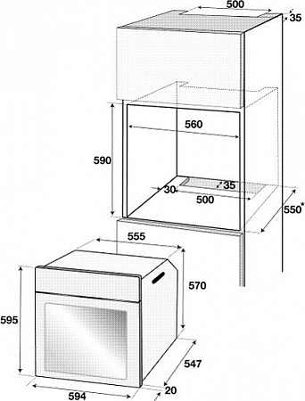 Духовой шкаф BEKO BIM 24301 BCS