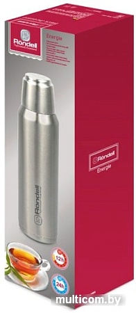 Термос Rondell RDS-1068 0.6л (нержавеющая сталь)