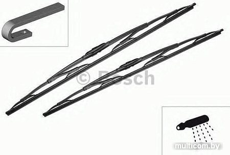 Щетка стеклоочистителя Bosch L+R 650mm/550mm 3397001725