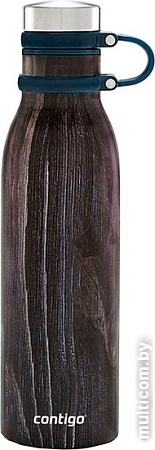 Бутылка для воды Contigo Matterhorn Couture 2104550 (черный/синий)