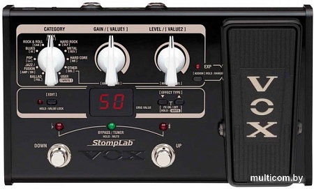 Гитарный процессор эффектов Vox Stomplab 2G