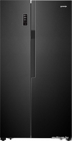 Холодильник side by side Gorenje NRS918EMB
