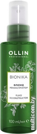 Флюид Ollin Professional Реконструктор BioNika 100 мл