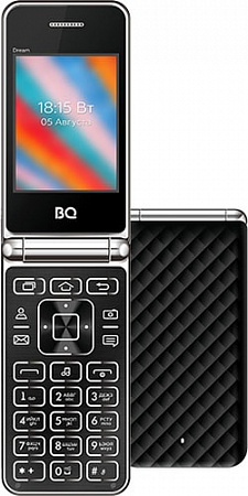 Смартфон BQ-Mobile BQ-2445 Dream (черный)