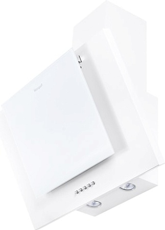 Кухонная вытяжка Weissgauff Gamma 60 PB WH LED