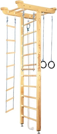 Детский спортивный комплекс Kampfer Big Sport Ceiling Стандарт (натуральный)