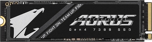 SSD Gigabyte Aorus Gen4 7300 2TB AG4732TB N