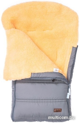Конверт-переноска Nuovita Alpino Pesco (серый)