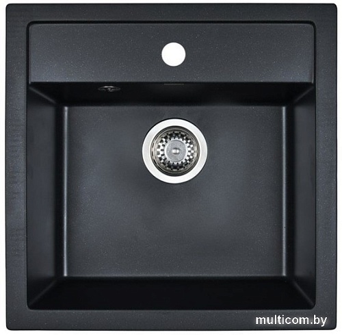 Кухонная мойка Wisent 510-25W (с сифоном GER013)