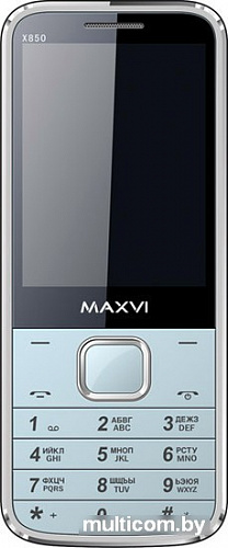 Мобильный телефон Maxvi X850 Gold