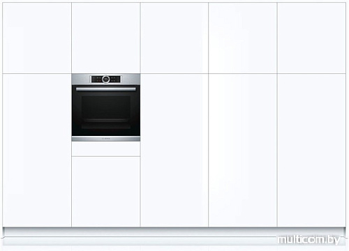 Электрический духовой шкаф Bosch HBG635BS1