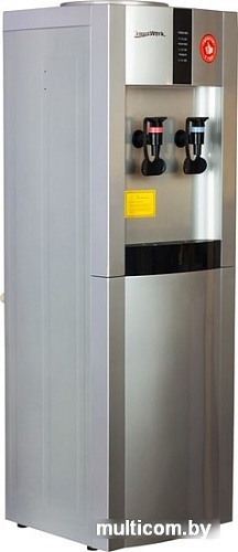 Кулер для воды AquaWork 16-LD/EN (серебро)