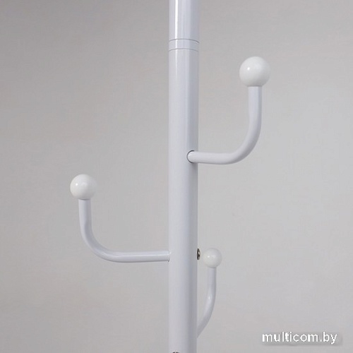 Вешалка для одежды AksHome Darvin (белый)