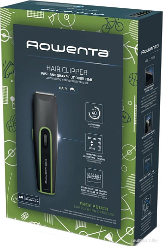 Машинка для стрижки волос Rowenta Sport Nomad TN1409F0