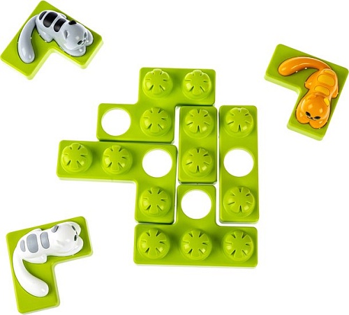 Развивающая игра Bondibon БондиЛогика Кошки-мышки. Охота играть ВВ5076