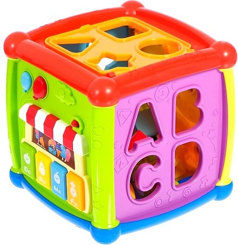 Развивающая игра Zabiaka Умный кубик 4484165