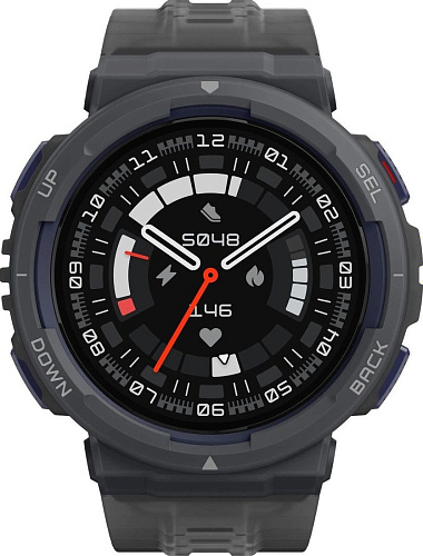 Amazfit Active Edge (серый)