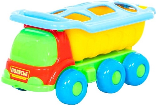 Сортер Полесье Автомобиль-самосвал логический Кеша 46529