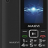 Мобильный телефон Maxvi P2 (черный)