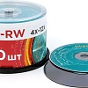 CD-RW диск Mirex 700Mb 12х UL121002A8B (50 шт.)