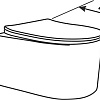 Унитаз AV Engineering Art AVWHR204 (белый)