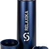 Термос Relaxika 101 500мл (темно-синий)