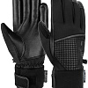 Горнолыжные перчатки Reusch Mara R-Tex Xt 6231209-7697 (р-р 8.5, Black/Pied De Poule)