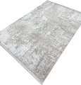 Ковер для жилой комнаты Radjab Carpet Аврелия Прямоугольник MR112A 12421RK (0.8x1.5, Cream)