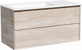 Sancos Тумба под умывальник Marmi 2.0 MR2.0100LEG (левая, дуб галифакс натуральный)