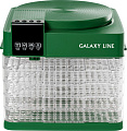 Сушилка для овощей и фруктов Galaxy Line GL2630 (зеленый)